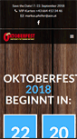 Mobile Screenshot of oktoberfest-hartberg.at